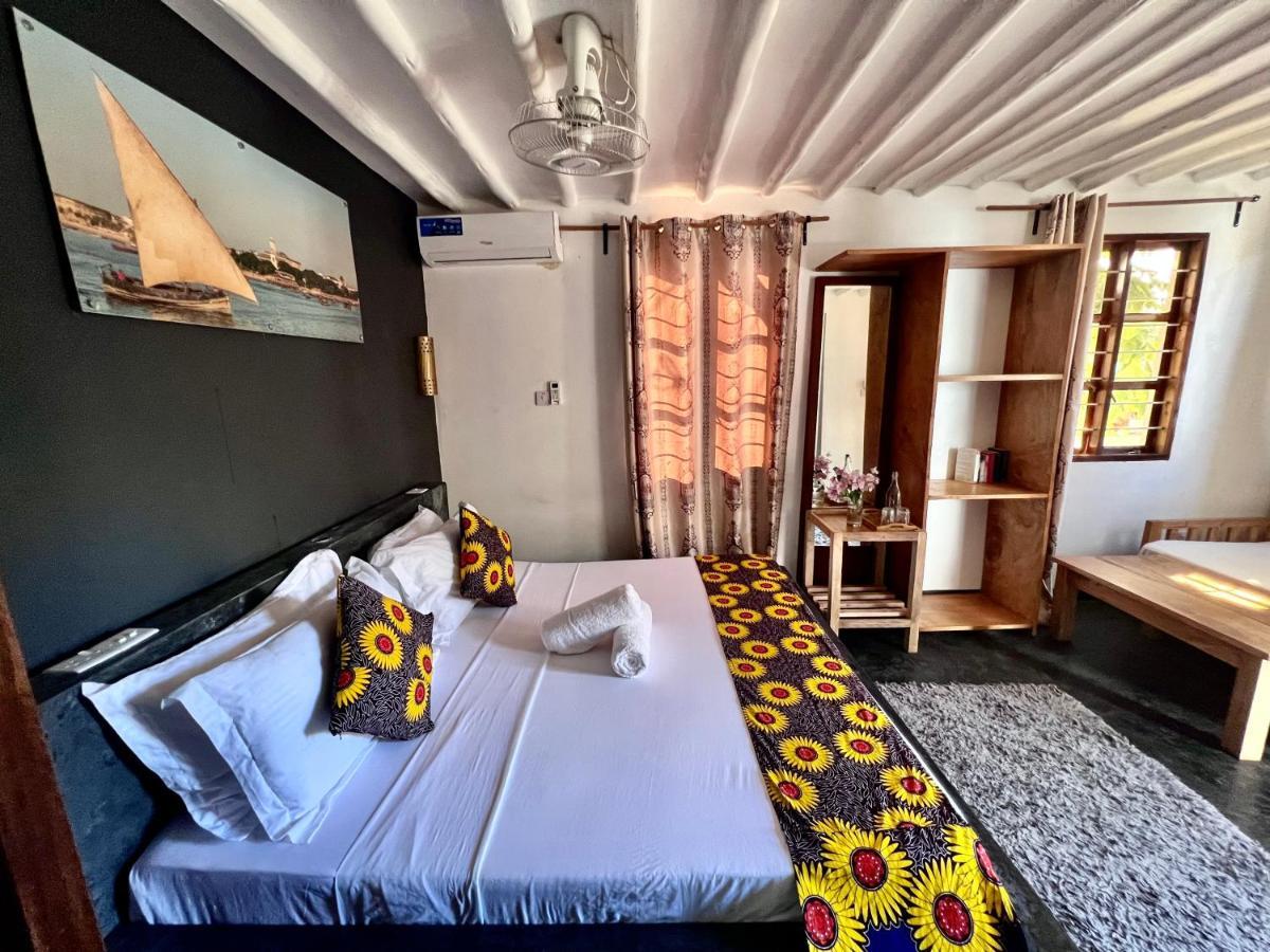 Barabara House Bed and Breakfast Jambiani  Buitenkant foto