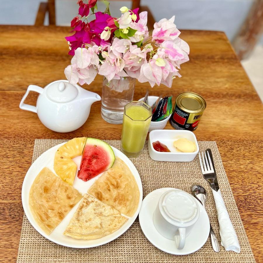 Barabara House Bed and Breakfast Jambiani  Buitenkant foto