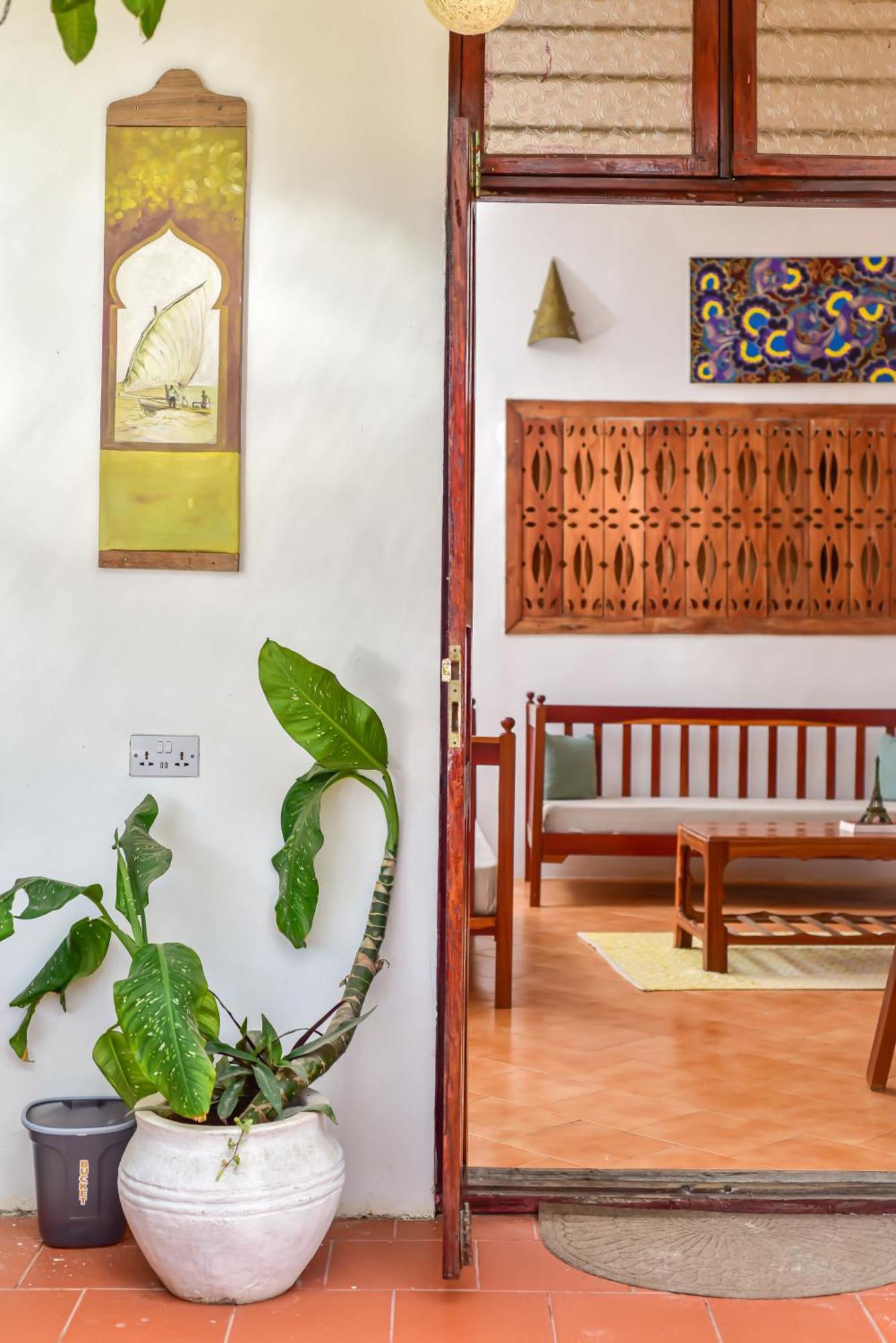 Barabara House Bed and Breakfast Jambiani  Buitenkant foto
