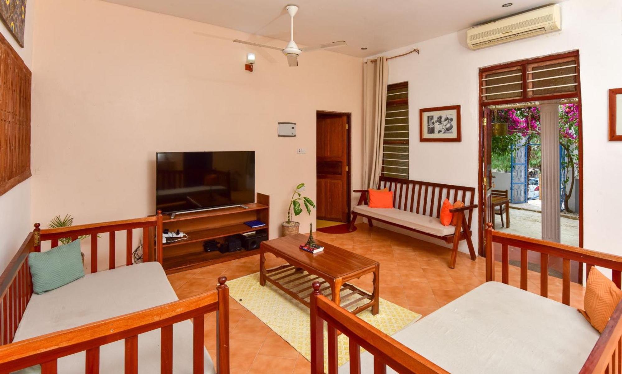 Barabara House Bed and Breakfast Jambiani  Buitenkant foto