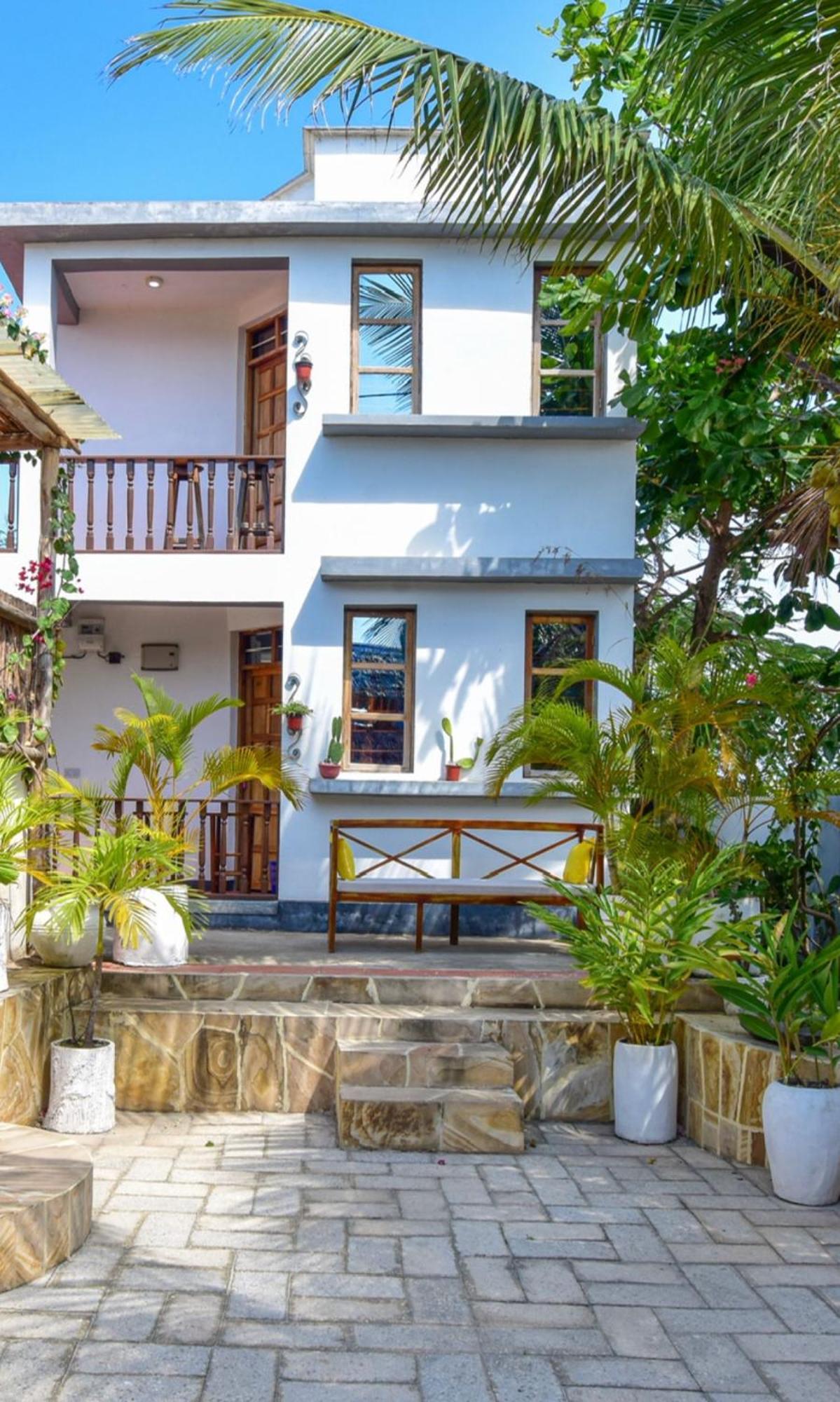 Barabara House Bed and Breakfast Jambiani  Buitenkant foto