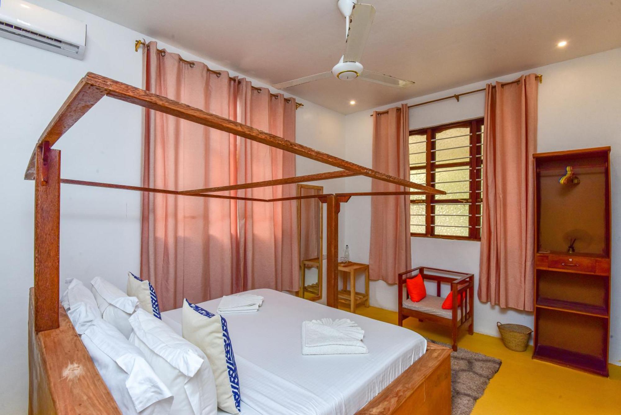 Barabara House Bed and Breakfast Jambiani  Buitenkant foto