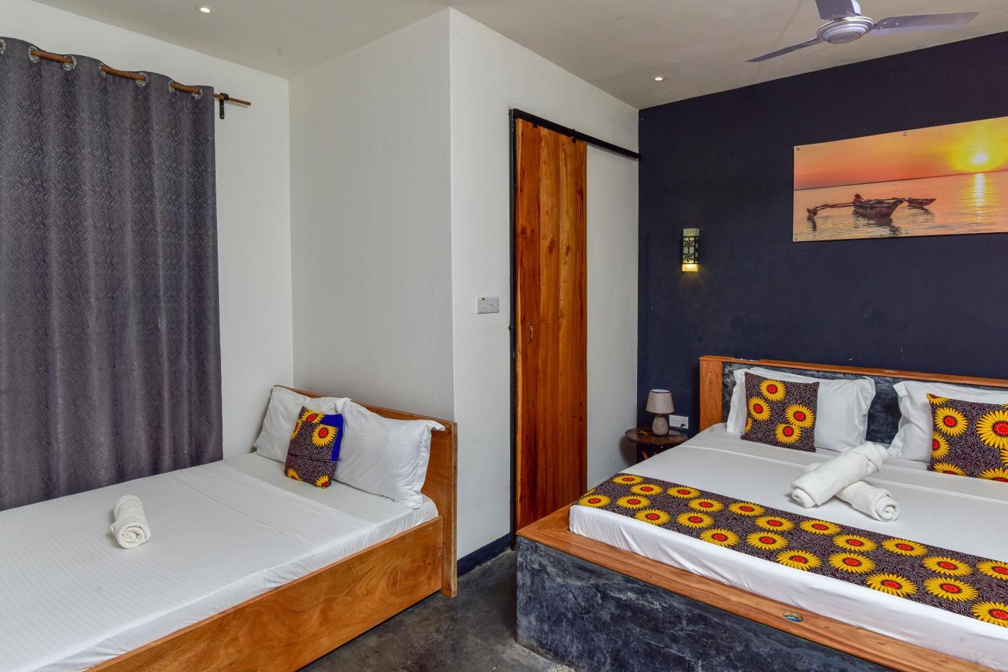 Barabara House Bed and Breakfast Jambiani  Buitenkant foto